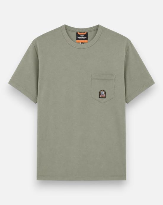 26SS 파라점퍼스 반팔 티셔츠 26SMPMTSRJ01 LICHEN KHAKI Kakhi