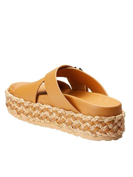 26SS 팔로마바르셀로 뮬/슬리퍼 302101VIENNA Dark Yellow - PALOMA BARCELO