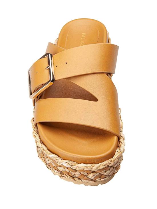 26SS 팔로마바르셀로 뮬/슬리퍼 302101VIENNA Dark Yellow - PALOMA BARCELO