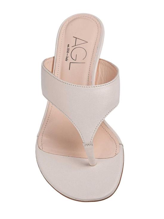 26SS 에이지엘 뮬/슬리퍼 D695002PCSOFTY0119 White - AGL