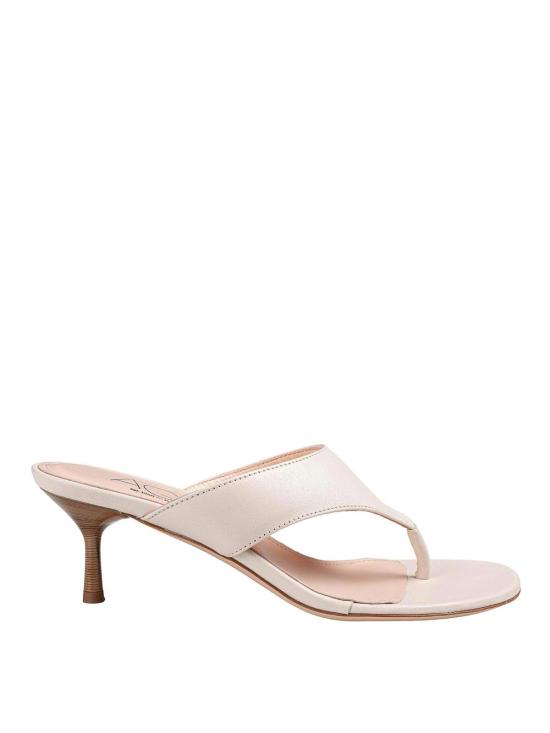26SS 에이지엘 뮬/슬리퍼 D695002PCSOFTY0119 White