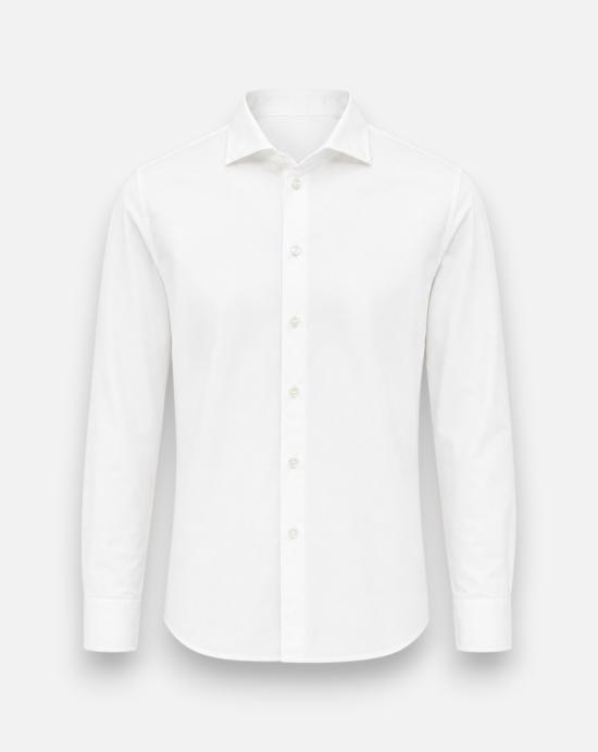 26SS 싸쿠스 긴팔 셔츠 422ML 21192 001 White
