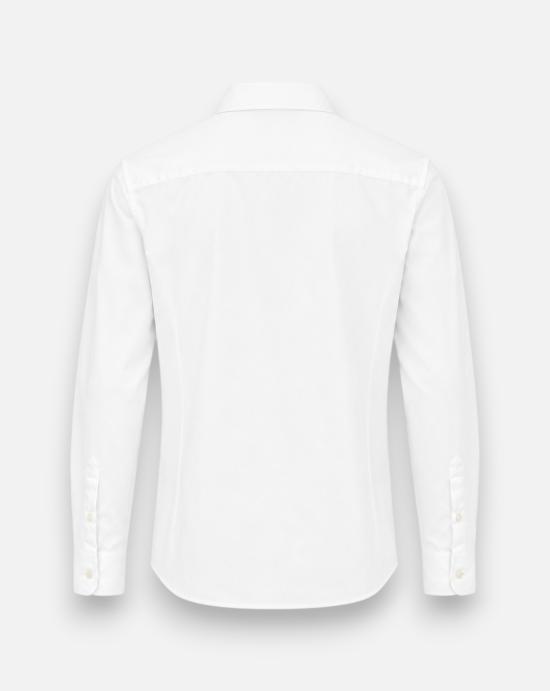 26SS 싸쿠스 긴팔 셔츠 422ML 21192 001 White - XACUS