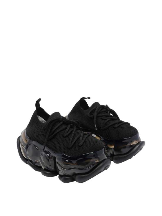 26SS 그라운즈 스니커즈 1608BLACKBLACK Black - GROUNDS