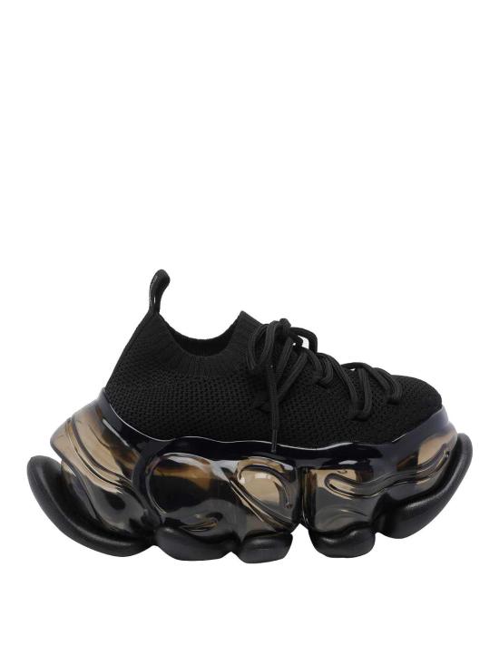 26SS 그라운즈 스니커즈 1608BLACKBLACK Black