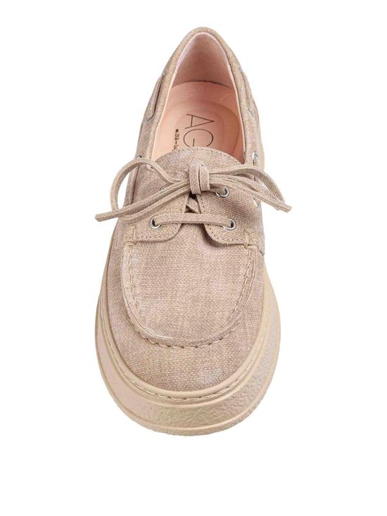 26SS 에이지엘 로퍼 D946024PGKA286F802 Beige - AGL