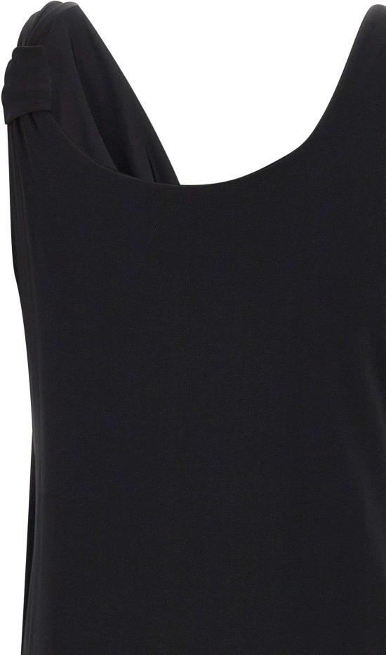 26SS 블루마린 민소매 티셔츠 2C455AN0990 BLACK - BLUMARINE
