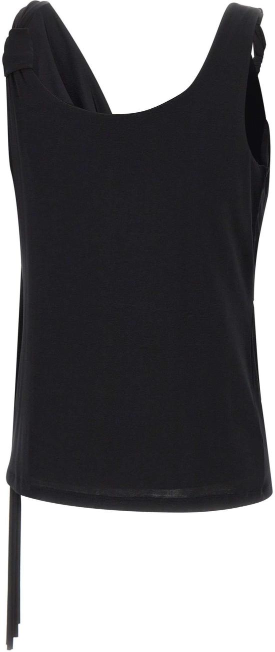 26SS 블루마린 민소매 티셔츠 2C455AN0990 BLACK - BLUMARINE
