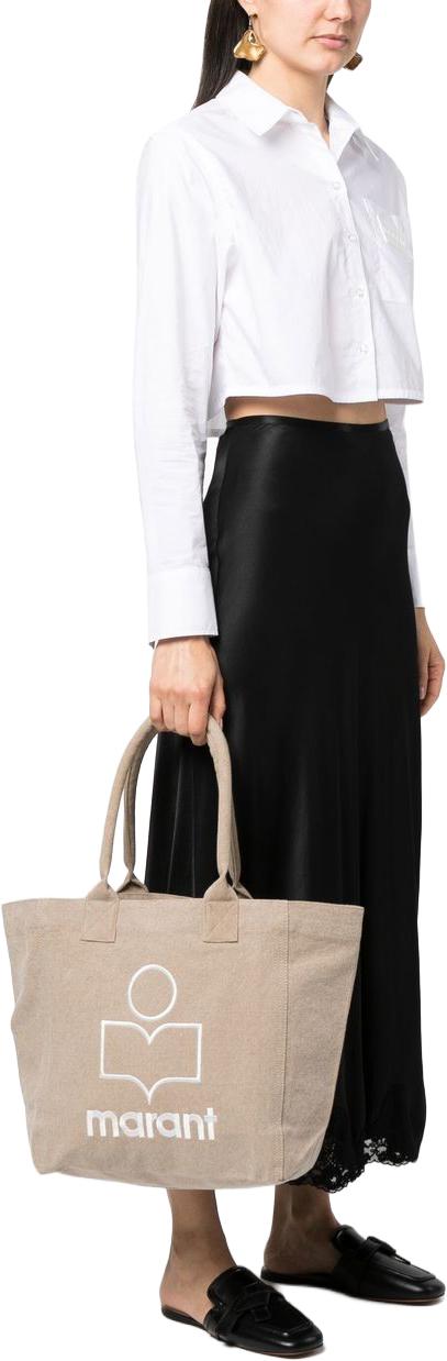 26FW 이자벨마랑 토트백 23PPM0002FAA1X19M90BE BEIGE - ISABEL MARANT