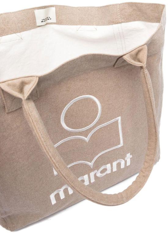 26FW 이자벨마랑 토트백 23PPM0002FAA1X19M90BE BEIGE - ISABEL MARANT