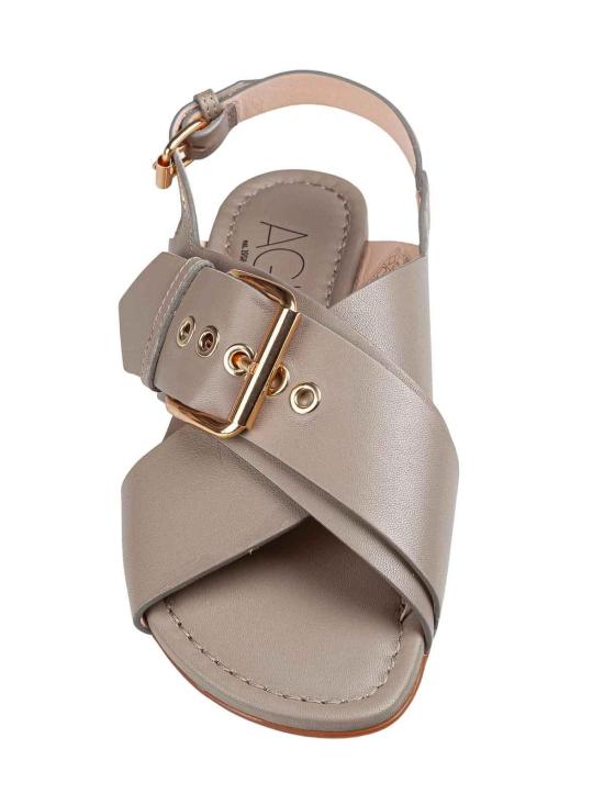 26SS 에이지엘 샌들 D656091PHSOFTY Beige - AGL