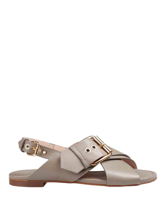 26SS 에이지엘 샌들 D656091PHSOFTY Beige