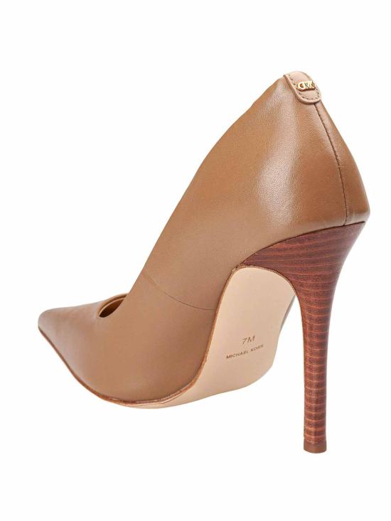 26SS 마이클 코어스 힐/펌프스 40R6EYHP1L297 Camel - MICHAEL KORS