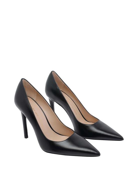 26SS 스튜어트 와이츠먼 힐/펌프스 SK364STUARTPOWER100SMOBLK Black - STUART WEITZMAN