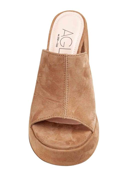 26SS 에이지엘 뮬/슬리퍼 D692005PCVELOU0637 Beige - AGL