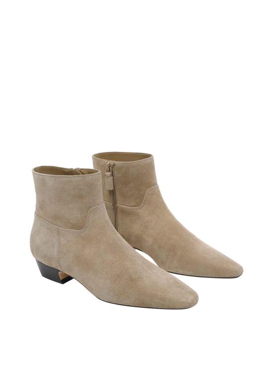 26SS 스튜어트 와이츠먼 부츠 SN065STASSIZIPBOOTIESKDYPB Beige - STUART WEITZMAN