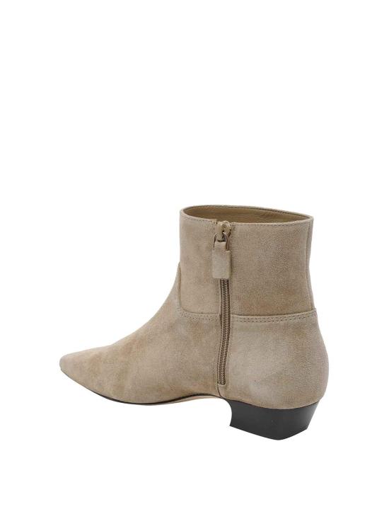 26SS 스튜어트 와이츠먼 부츠 SN065STASSIZIPBOOTIESKDYPB Beige - STUART WEITZMAN