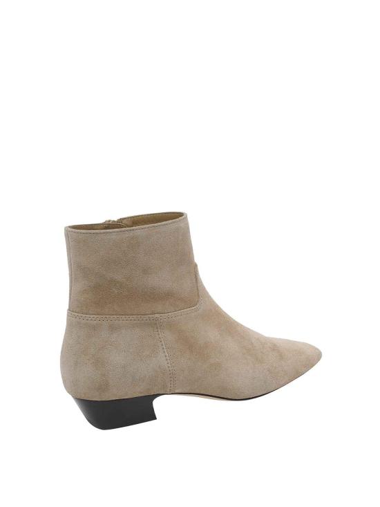 26SS 스튜어트 와이츠먼 부츠 SN065STASSIZIPBOOTIESKDYPB Beige - STUART WEITZMAN