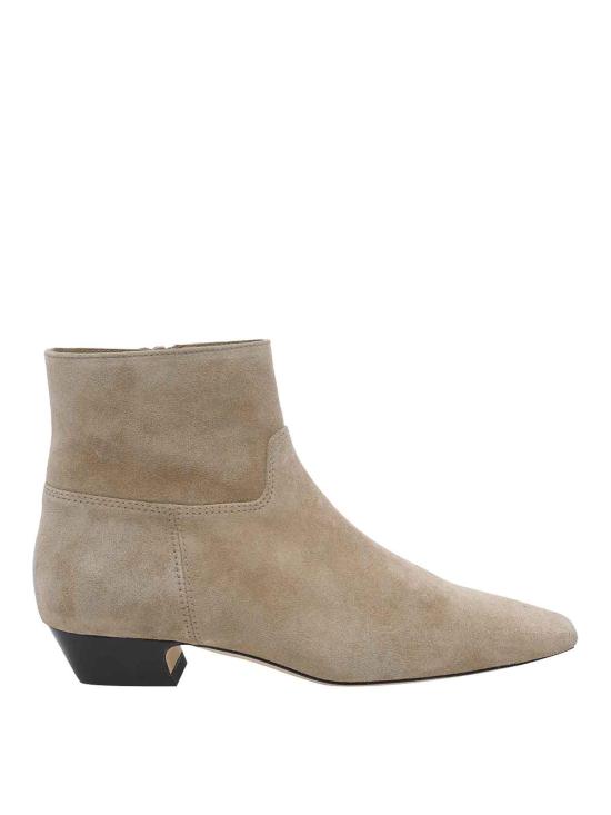 26SS 스튜어트 와이츠먼 부츠 SN065STASSIZIPBOOTIESKDYPB Beige