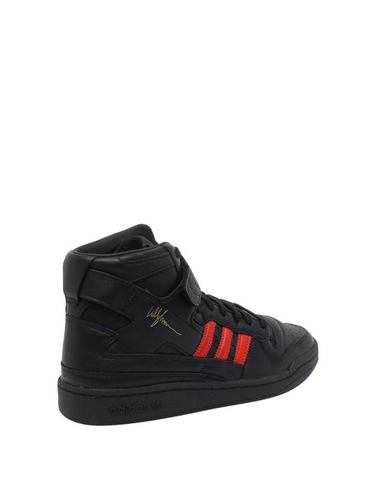 25FW 아디다스 아디다스 x 윌리 차바리아 포럼 84 하이 코어 KK3695BLACKRED Black - ADIDAS