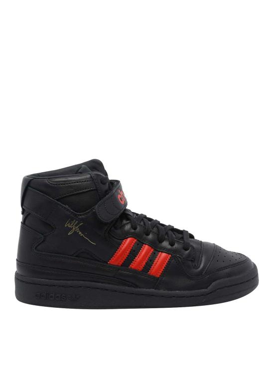 25FW 아디다스 아디다스 x 윌리 차바리아 포럼 84 하이 코어 KK3695BLACKRED Black
