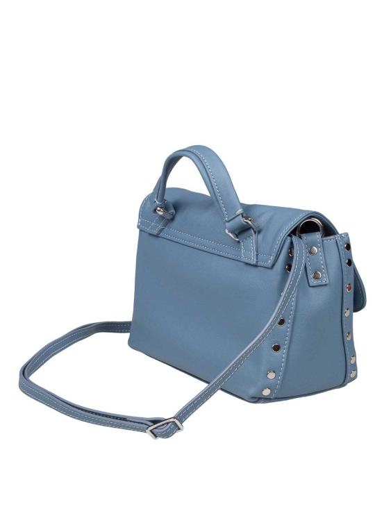 26SS 자넬라토 토트백 0680101910000Z0618B Blue - ZANELLATO