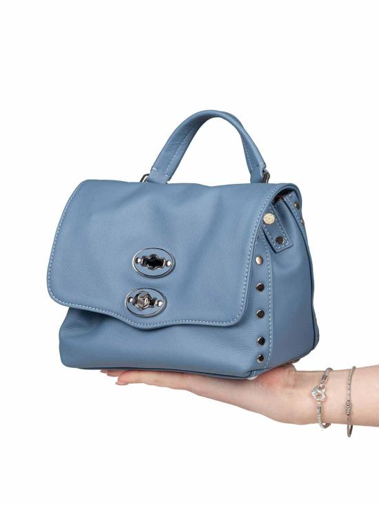 26SS 자넬라토 토트백 0680101910000Z0618B Blue - ZANELLATO