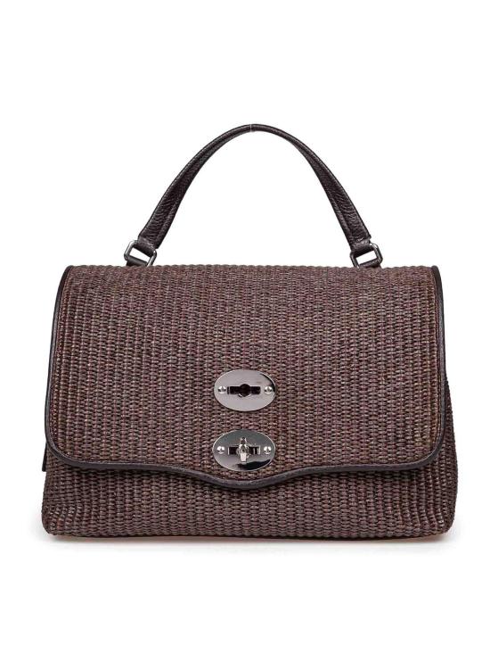 26SS 자넬라토 토트백 0709002030000Z0244S Brown