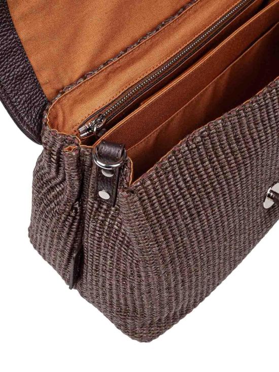 26SS 자넬라토 토트백 0709002030000Z0244S Brown - ZANELLATO