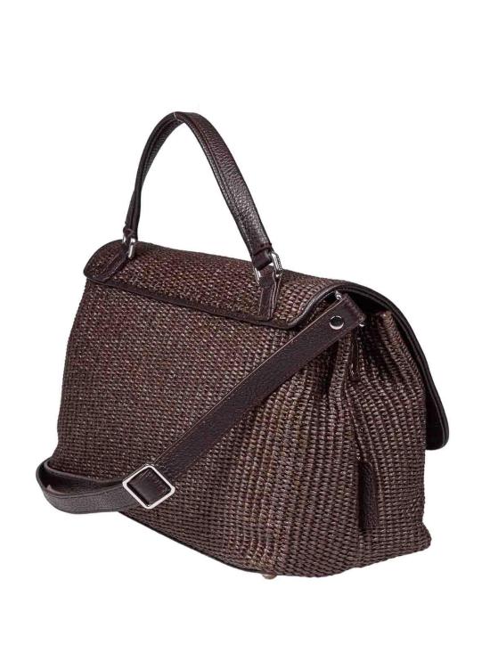 26SS 자넬라토 토트백 0709002030000Z0244S Brown - ZANELLATO