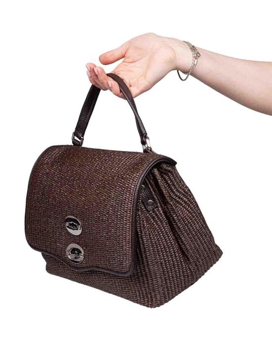 26SS 자넬라토 토트백 0709002030000Z0244S Brown - ZANELLATO