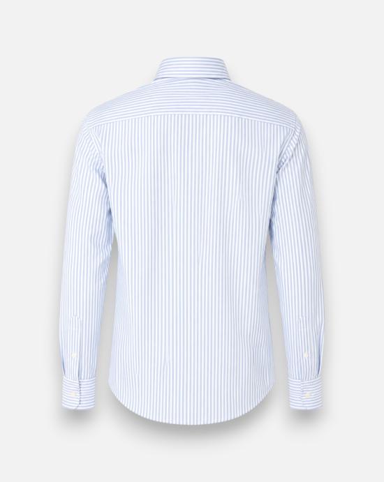 26SS 트라이아노 긴팔 셔츠 T16010 317 162 LIGHT BLUE STRIPED Light blue - TRAIANO