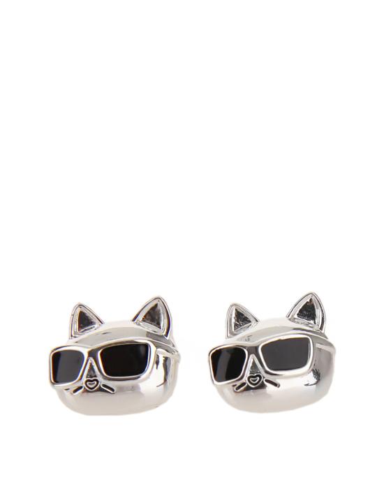  칼라거펠트 이어링 235W3925 290 Silver ARGENTO