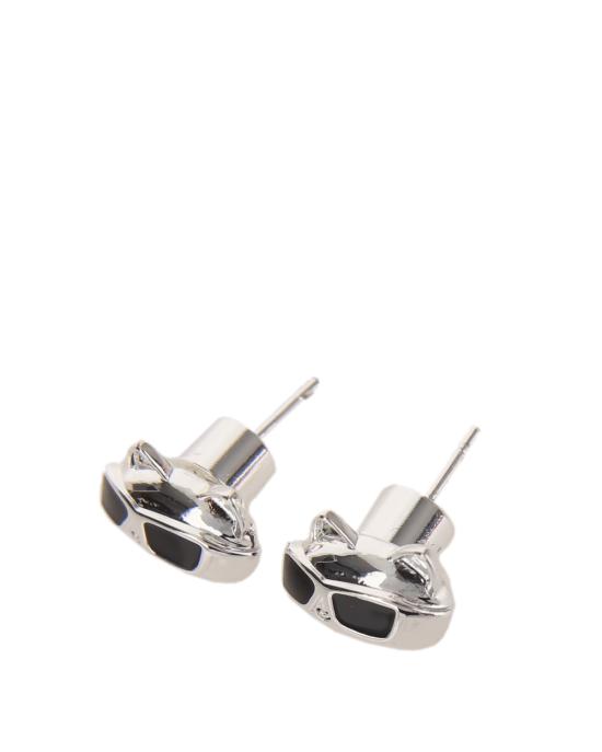  칼라거펠트 이어링 235W3925 290 Silver ARGENTO - KARL LAGERFELD