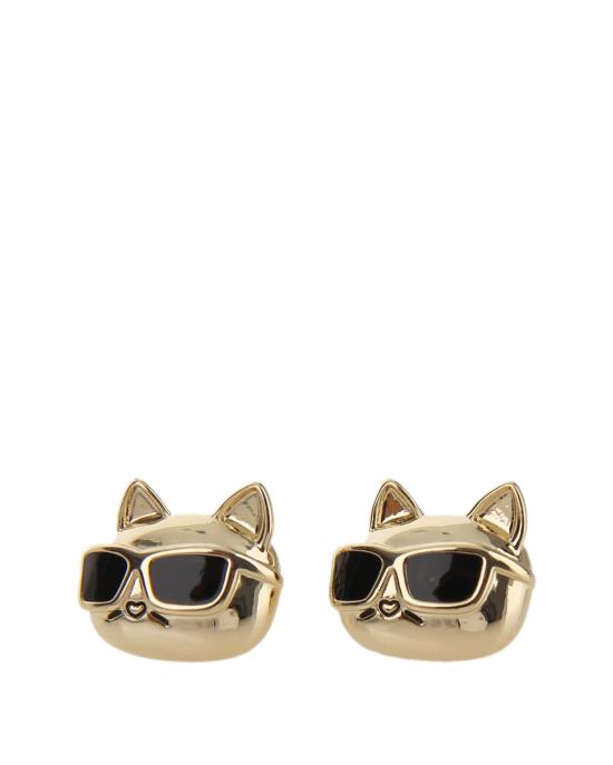  칼라거펠트 이어링 235W3925 780 Gold ORO