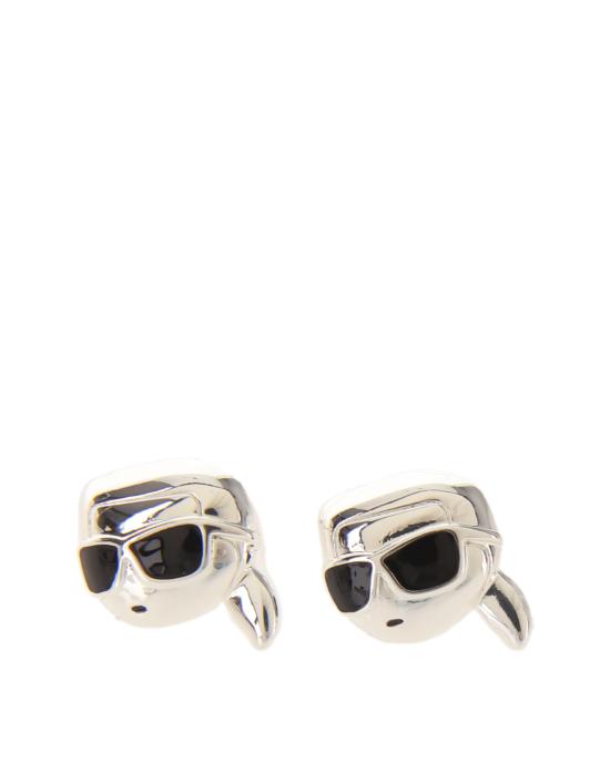  칼라거펠트 이어링 235W3924 290 Silver ARGENTO