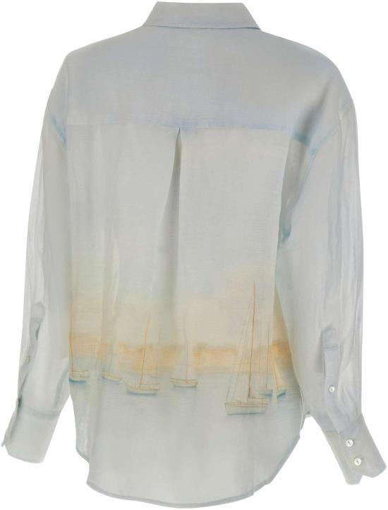 26SS 세인트바쓰 셔츠 CYS000100999L LICHTBLUE - MC2 SAINT BARTH