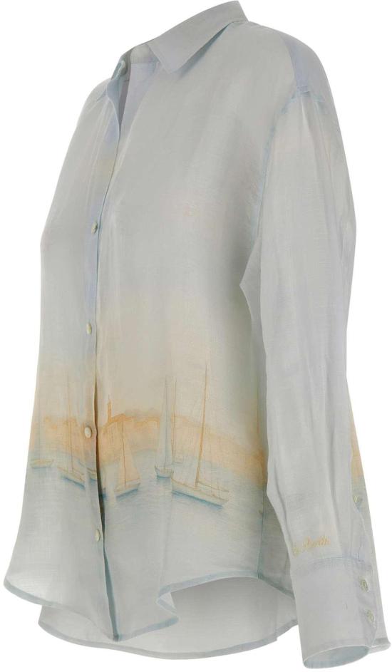 26SS 세인트바쓰 셔츠 CYS000100999L LICHTBLUE - MC2 SAINT BARTH