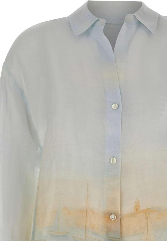 26SS 세인트바쓰 셔츠 CYS000100999L LICHTBLUE - MC2 SAINT BARTH