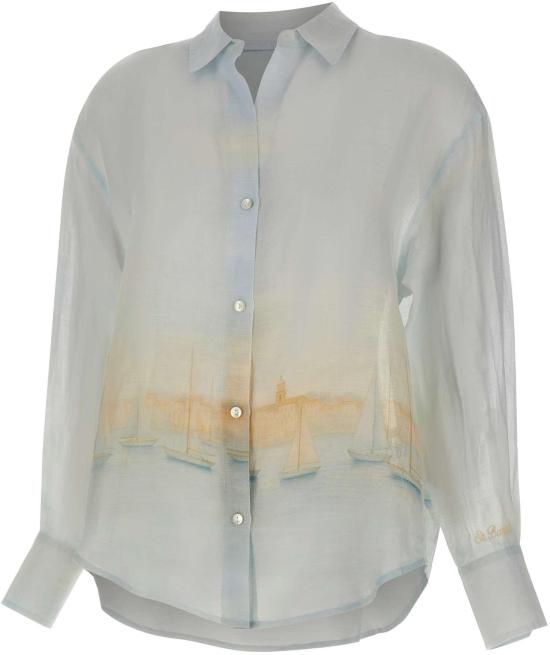 26SS 세인트바쓰 셔츠 CYS000100999L LICHTBLUE