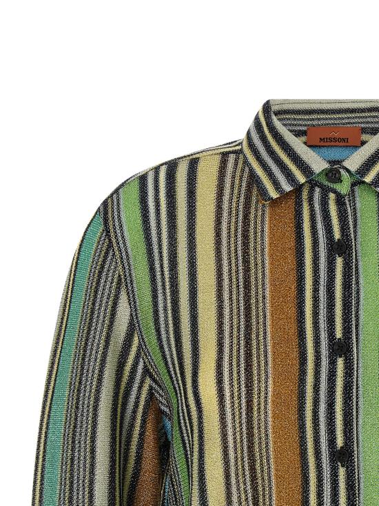 26SS 미소니 셔츠 DS26SJ0ZBR0158S72Q7 - MISSONI