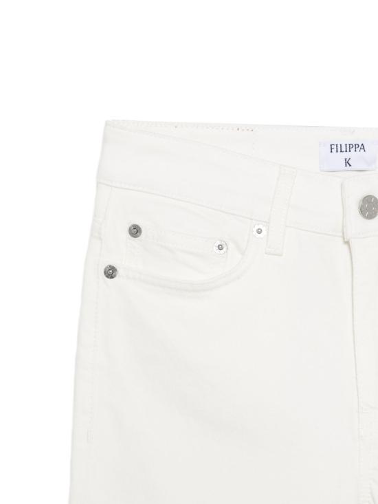 26SS 필리파 케이 데님 팬츠 32454 9658 White - FILIPPA K