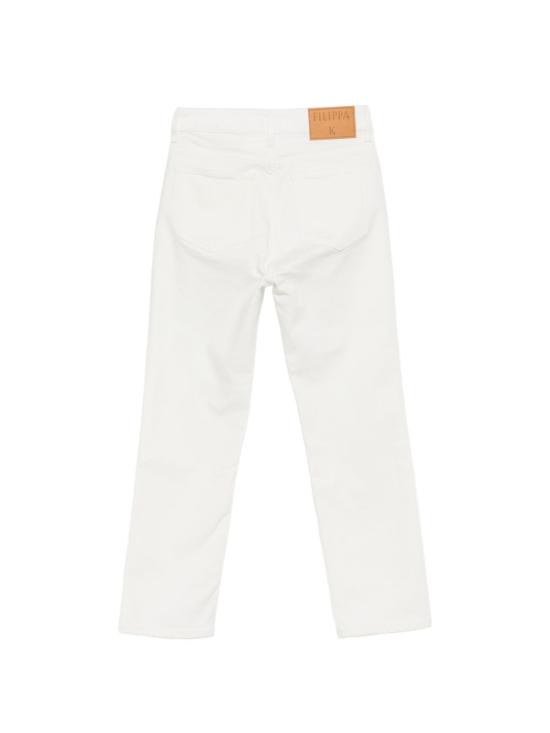 26SS 필리파 케이 데님 팬츠 32454 9658 White - FILIPPA K