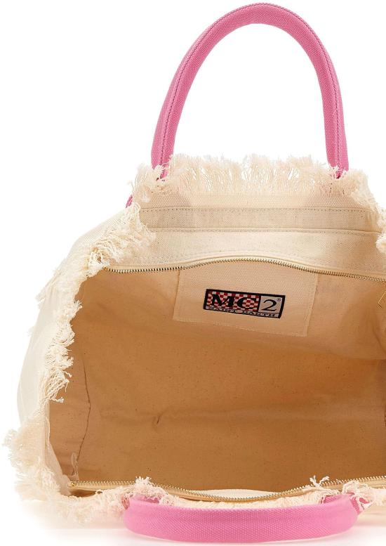 26SS 세인트바쓰 토트백 VANI00109476L WHITE - MC2 SAINT BARTH
