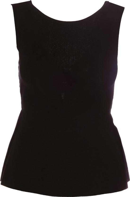 26SS 리우조 민소매 티셔츠 WA6468MS55N91109 BLACK