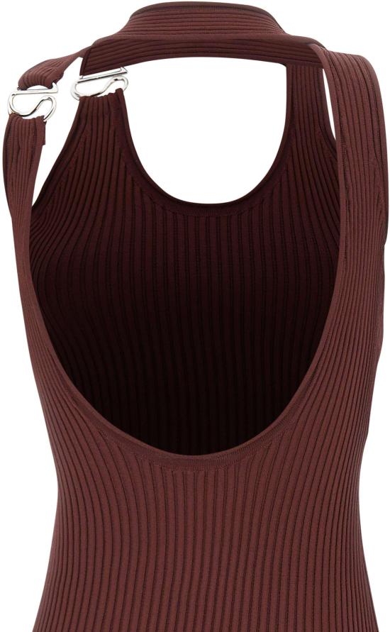 26SS 코페르니 민소매 티셔츠 COPML214Y3025BRW BROWN - COPERNI
