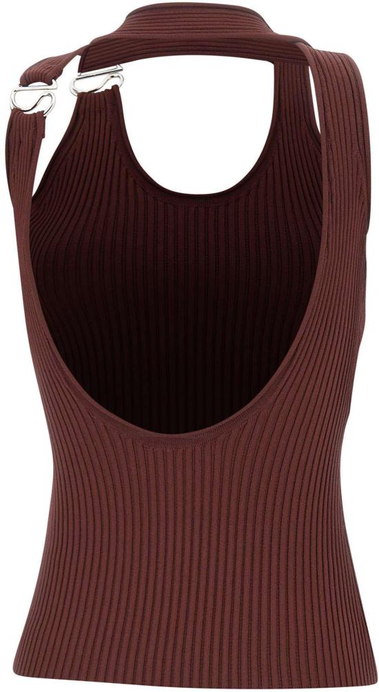 26SS 코페르니 민소매 티셔츠 COPML214Y3025BRW BROWN - COPERNI
