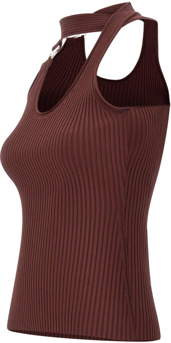 26SS 코페르니 민소매 티셔츠 COPML214Y3025BRW BROWN - COPERNI
