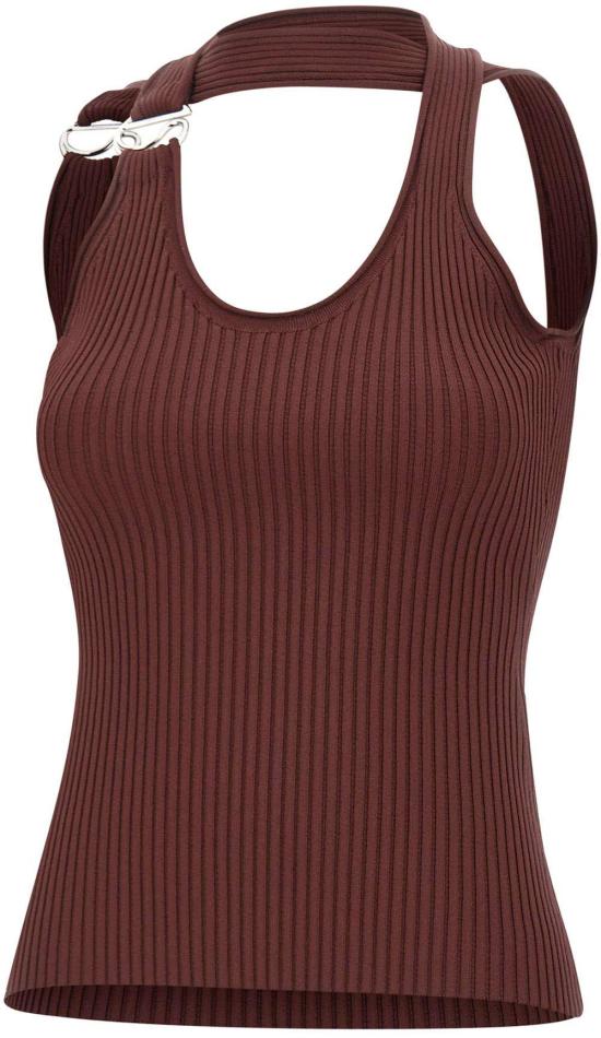 26SS 코페르니 민소매 티셔츠 COPML214Y3025BRW BROWN