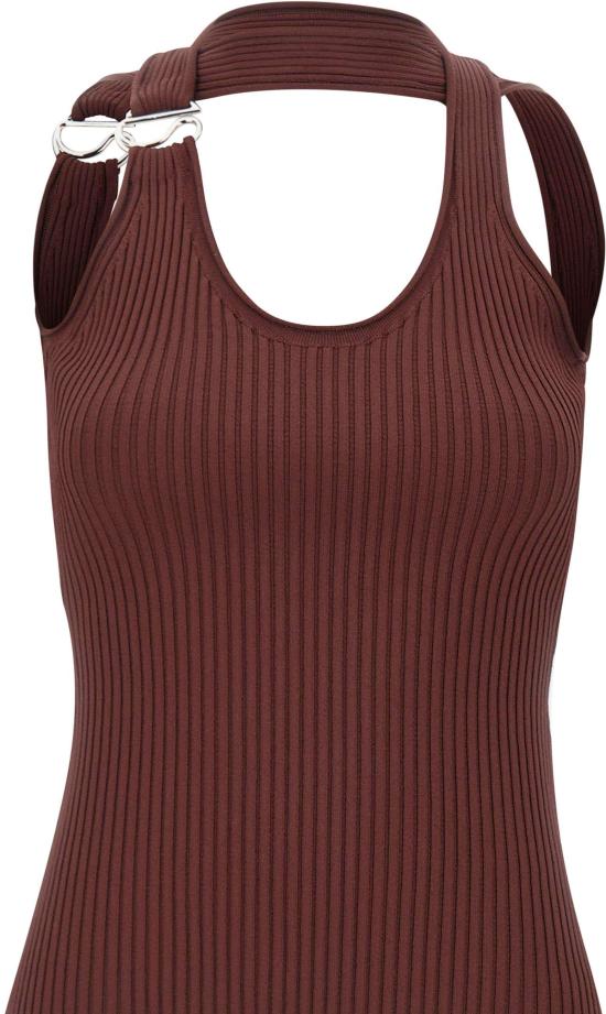 26SS 코페르니 민소매 티셔츠 COPML214Y3025BRW BROWN - COPERNI